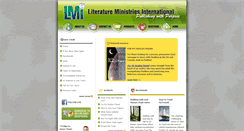 Desktop Screenshot of litmin.org