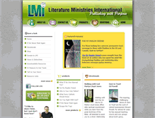 Tablet Screenshot of litmin.org